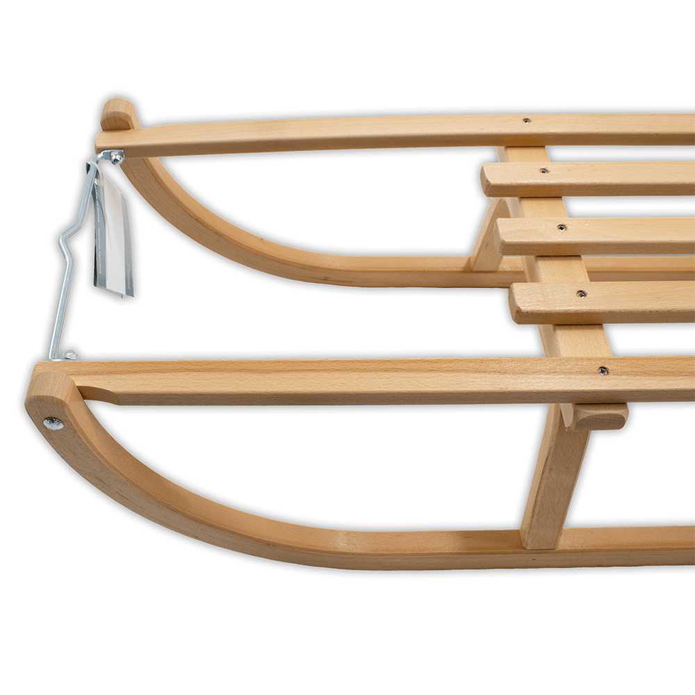 Holzschlitten Davoser Art 90 cm - Schlittenmacher