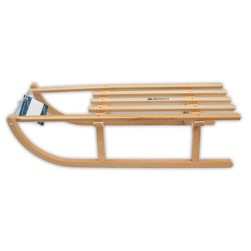 Holzschlitten Davoser Art 90 cm - Schlittenmacher